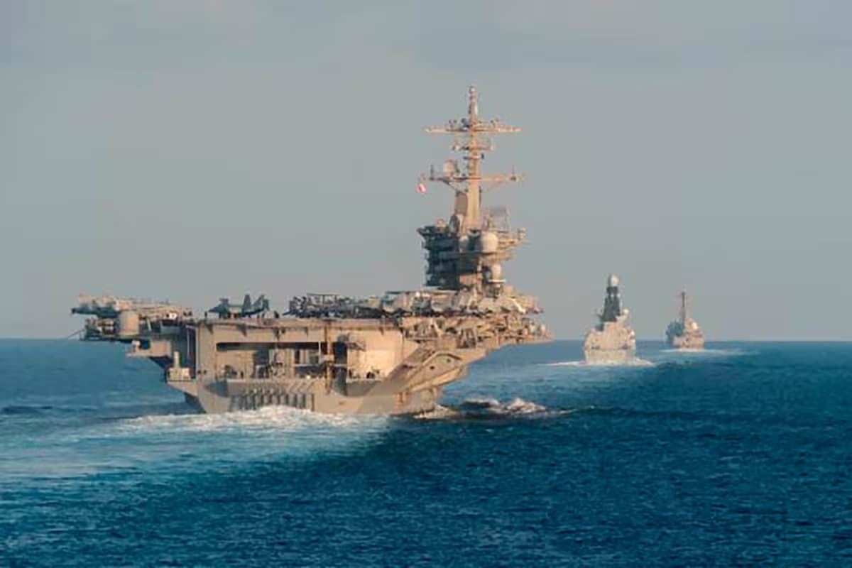 Impacto del USS Abraham Lincoln en el equilibrio geopolítico global