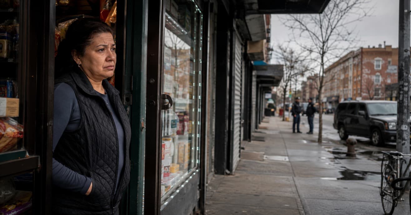 Impacto del temor a ICE en Brooklyn afecta a comercios locales