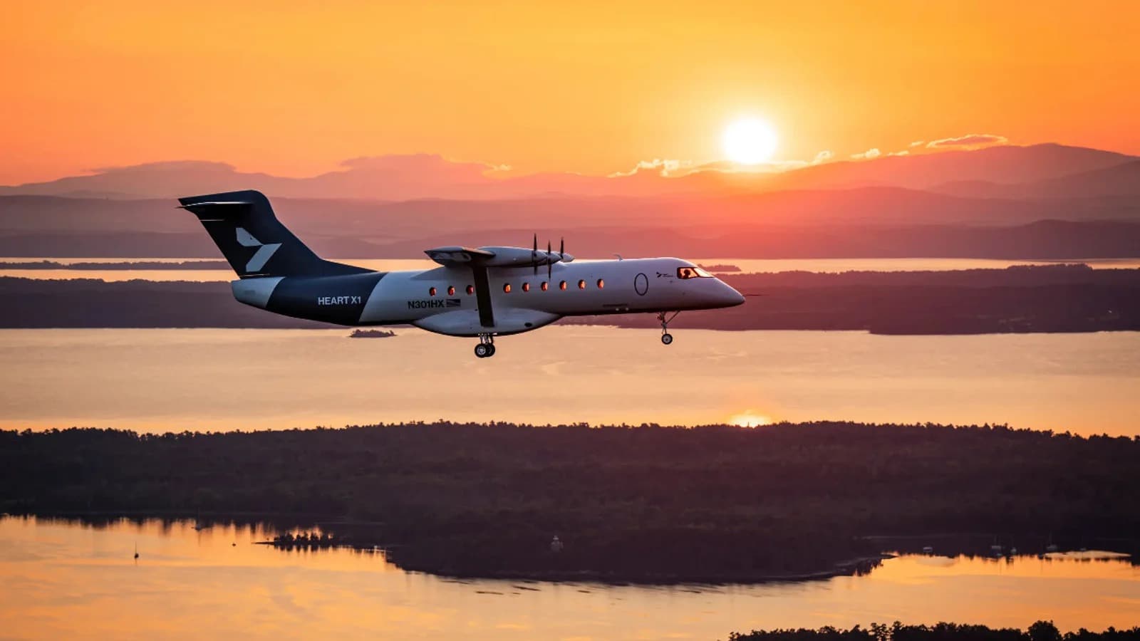 El Avión Eléctrico Más Grande del Mundo Despega Hacia el Futuro