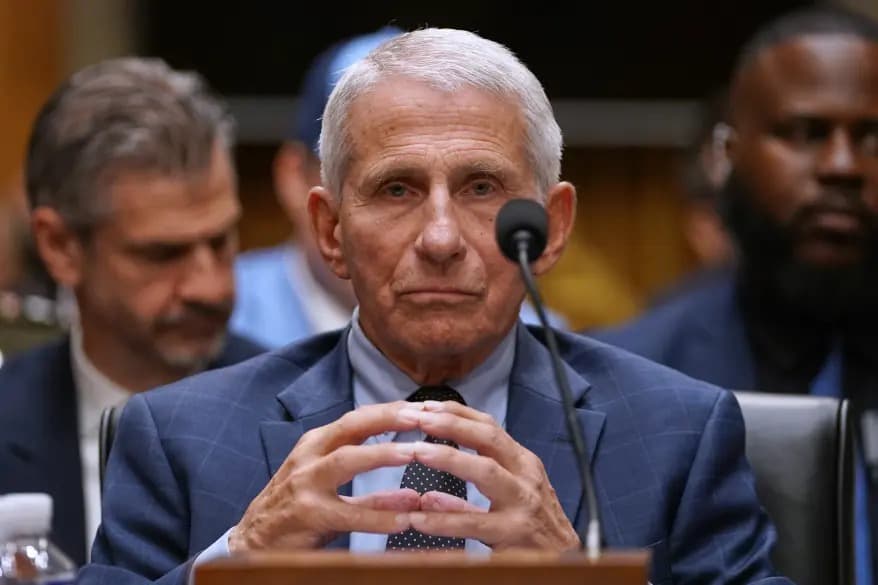 Dr. Anthony Fauci rechaza comparecer ante el Senado invocando la Quinta Enmienda