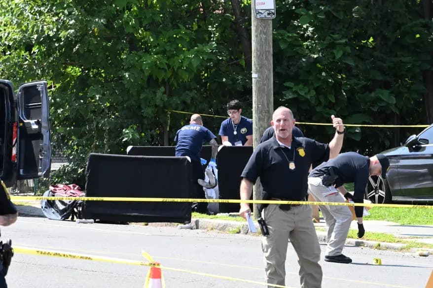Tiroteo masivo en Connecticut deja un muerto y cuatro heridos