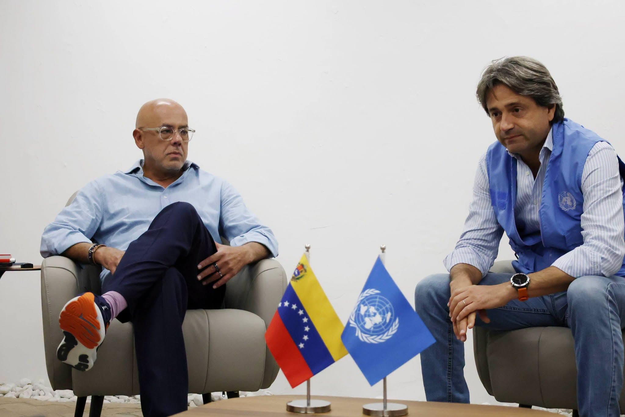Gianluca Rampolla concluye cinco años como representante de la ONU en Venezuela