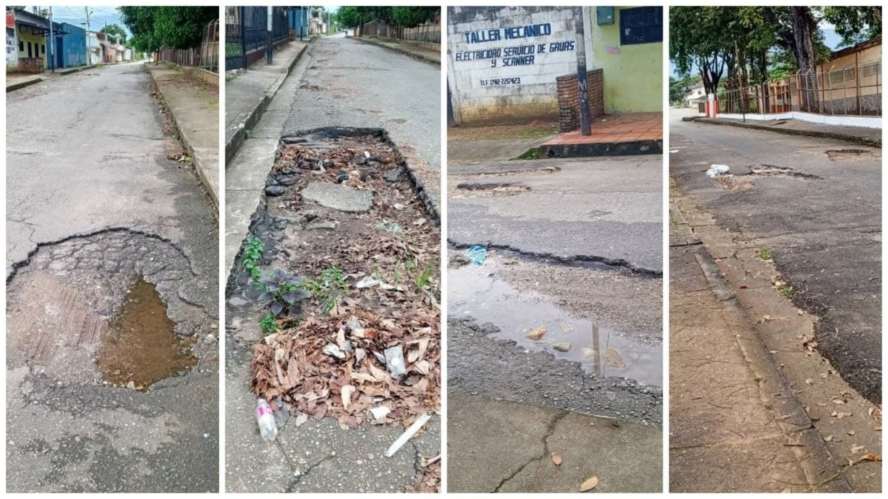 Barinitas: La Degradación de sus Calles Refleja una Crisis Olvidada