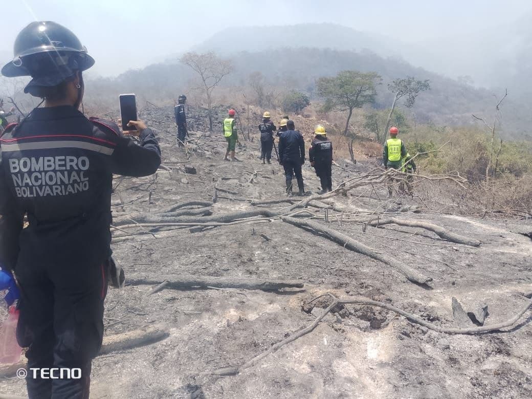 Urgente: Incendio en Sicarigua amenaza con extenderse a San Pedro