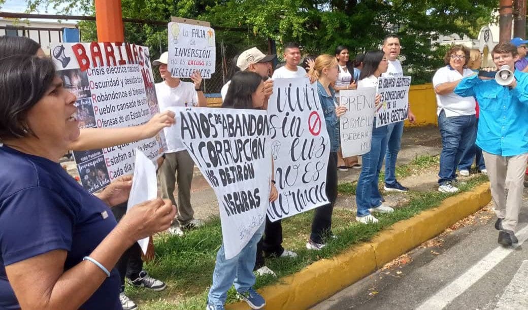 Barinas en la Calle: Protestas por Apagones que Duran Hasta Cinco Horas