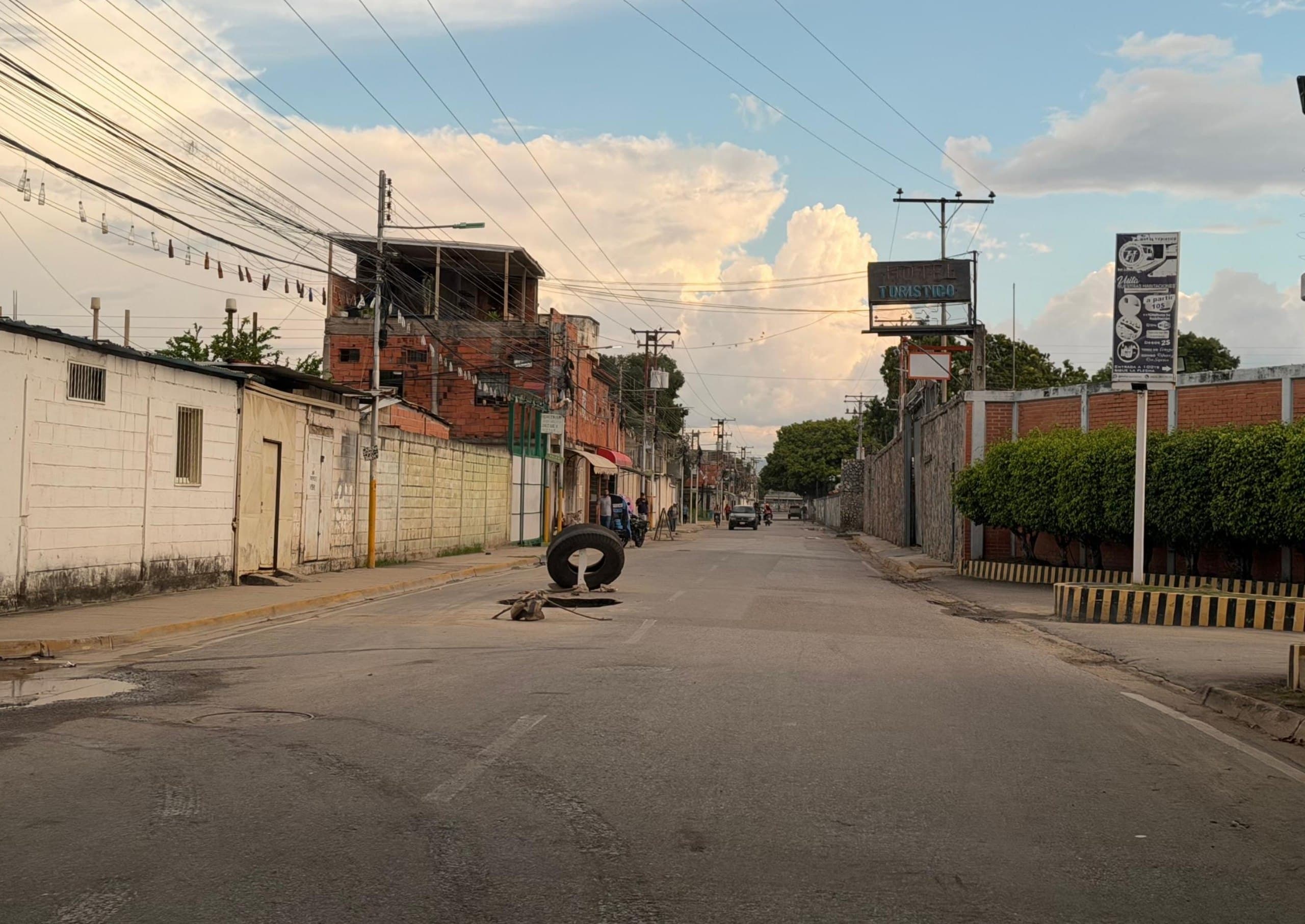 Alerta en La Providencia: nuevo hundimiento preocupa a habitantes de Aragua