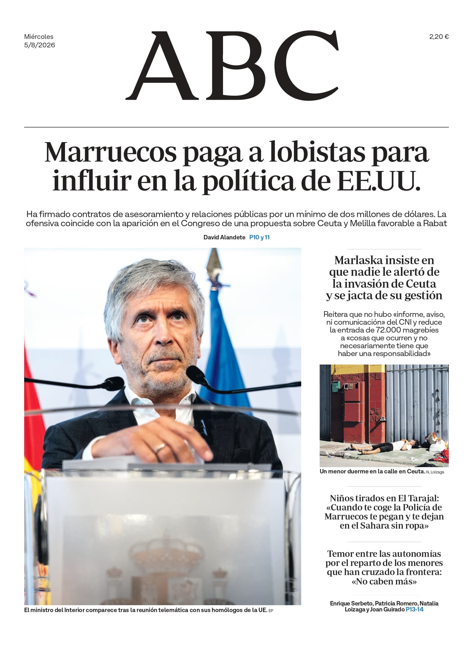 Las Portadas Internacionales del 5 de agosto: Mirada a la Actualidad Venezolana