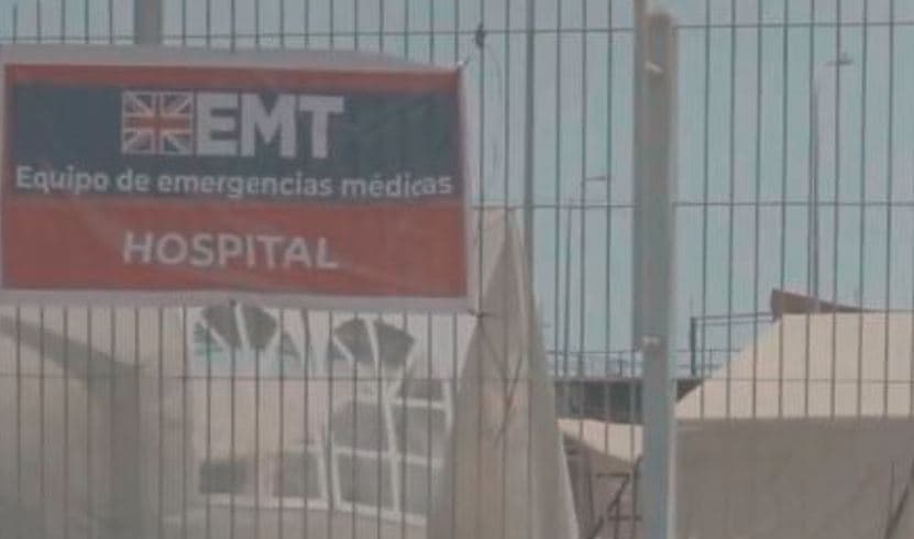 Reino Unido finalizará misión médica en Venezuela con importante donación