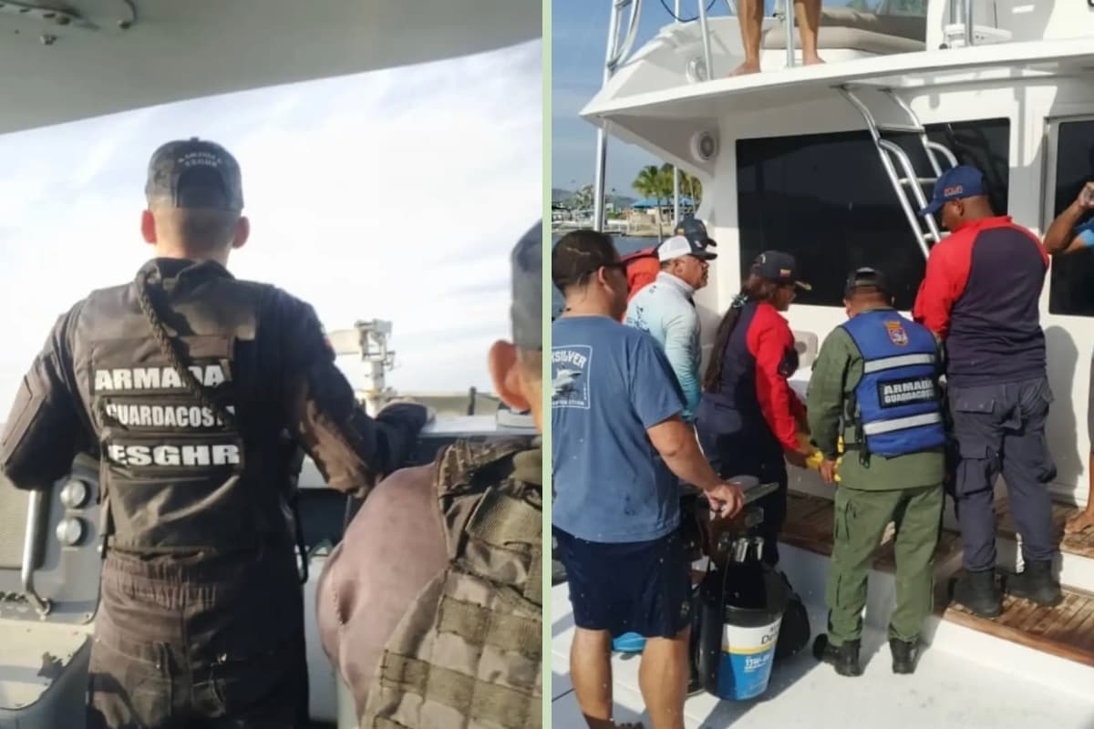 El régimen de Venezuela intenta apropiarse del rescate de un pescador