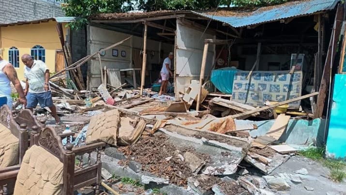 Terremoto en Perú deja al menos cuatro heridos en Junín
