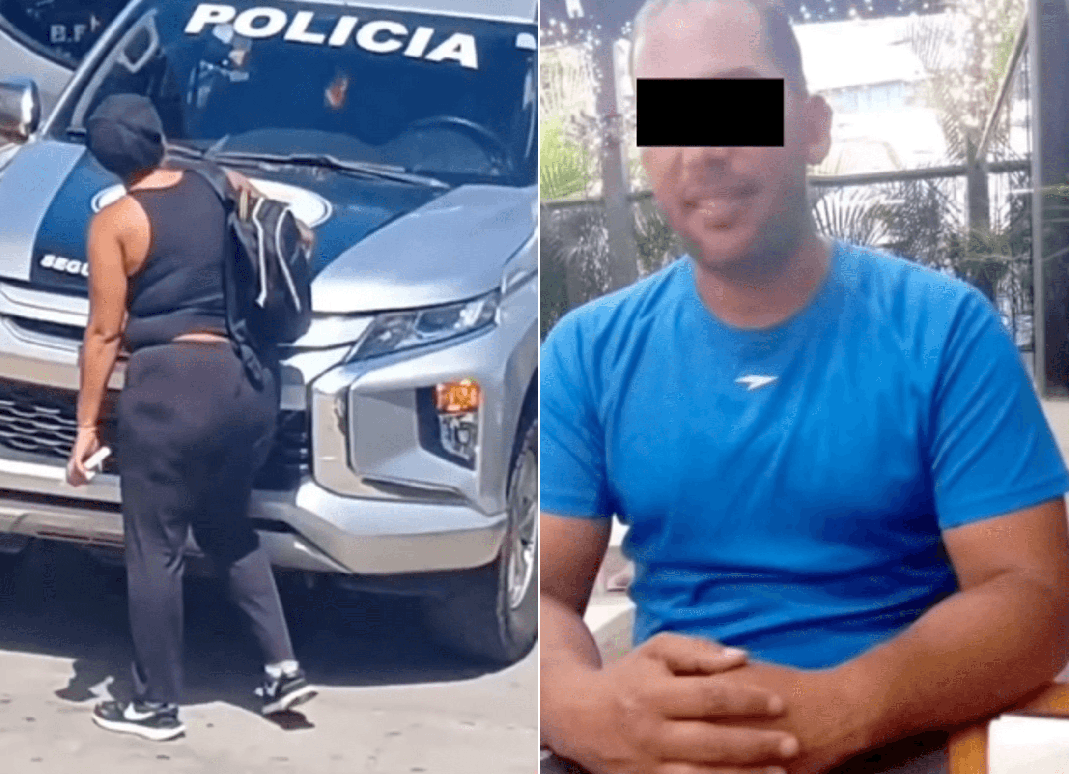 Comisario de La Guaira asesina a su expareja en un acto de violencia