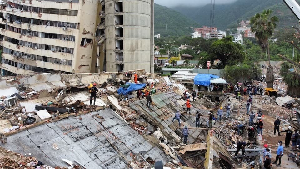 Rescatando Vidas: Comparativa entre Respuestas de Venezuela y Colombia ante Terremotos
