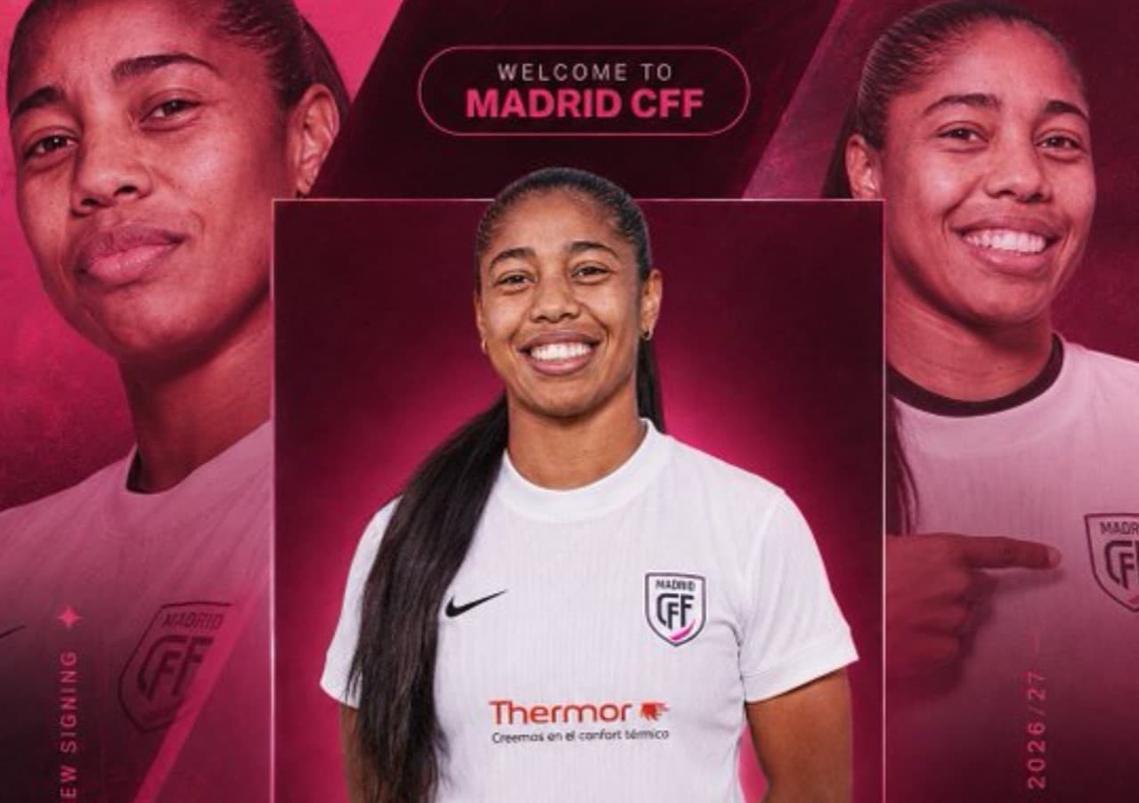 Raiderlin Carrasco, la estrella venezolana que brilla en el Madrid CFF