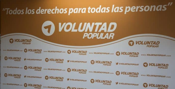 Voluntad Popular apoya resolución del Senado de EE.UU. sobre presos políticos