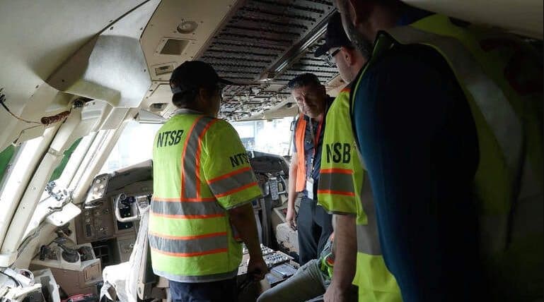 Identidad de los Pilotos del Avión de Carga de Amazon que Se Estrelló en Miami