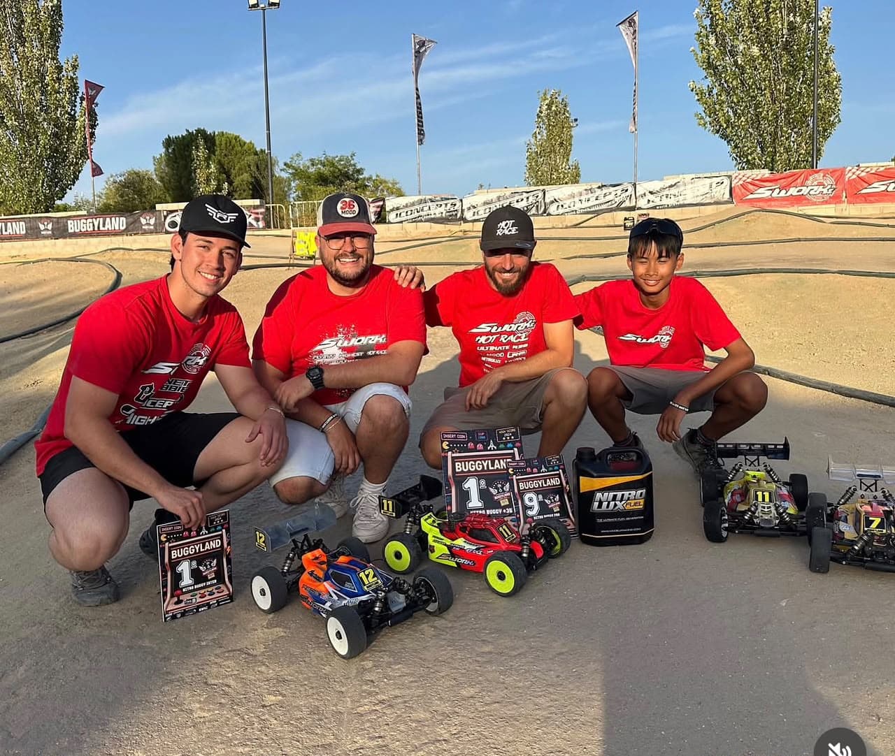 Christopher Brea: El Piloto Venezolano que Conquista Madrid en Buggyland 12+1