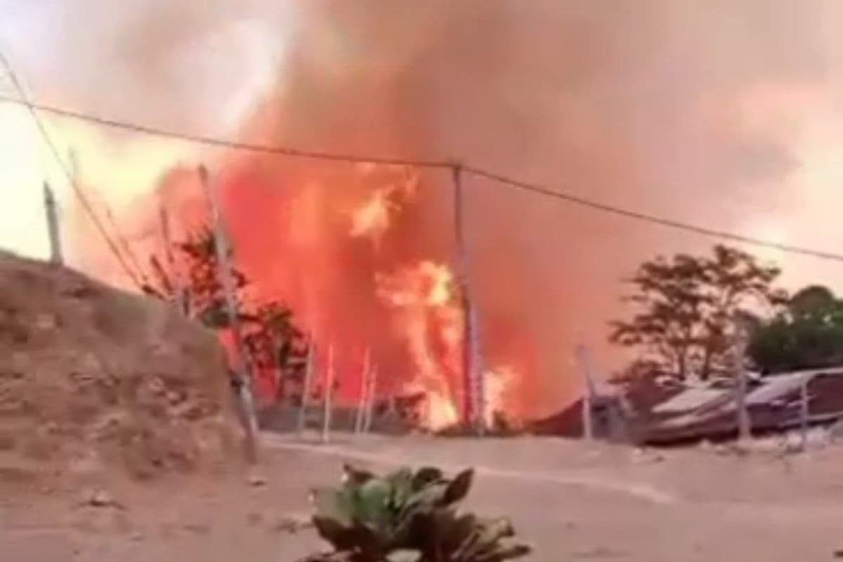 Incendio devasta hectáreas productivas en Torres, Lara: un llamado urgente