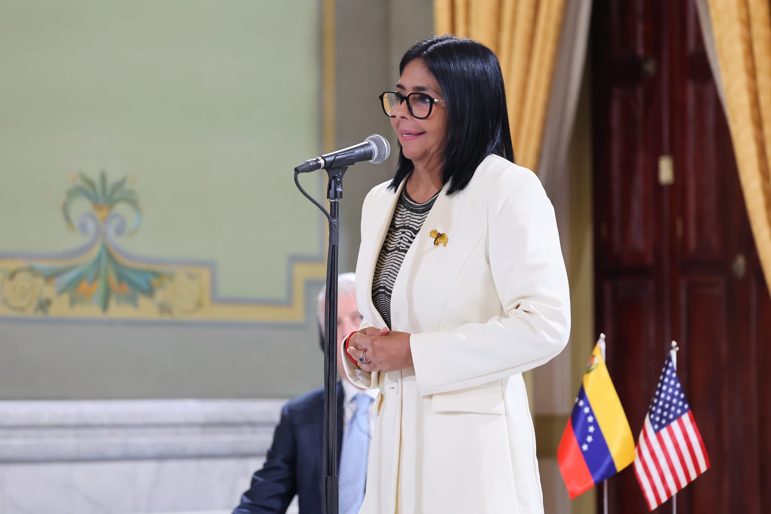 Delcy Rodríguez revela que habrá nuevas elecciones en Venezuela, pero sin fecha