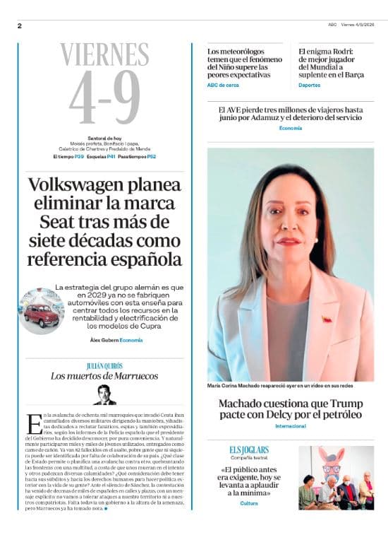 Las Principales News Internacionales del 4 de Septiembre de 2026