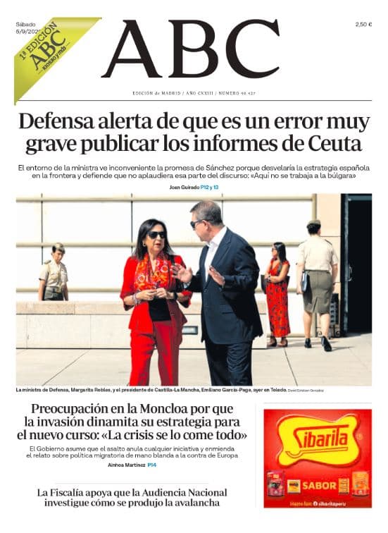 Destacados de la Prensa Internacional: Portadas del 5 de Septiembre de 2026