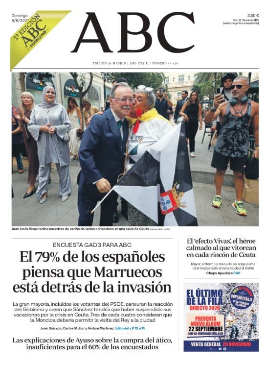 Análisis de las Portadas Internacionales del 6 de Septiembre de 2026