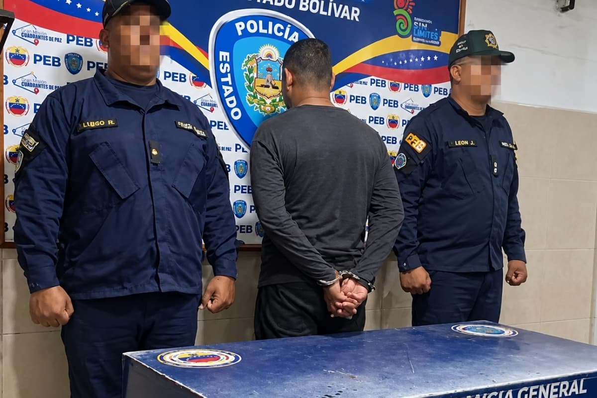 Trágico Suceso en Cárceles de Guaiparo: Un Detonado Mortal