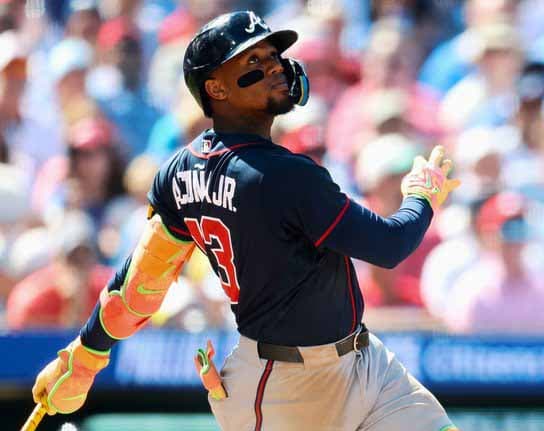 Ronald Acuña Jr. Hizo Historia con Su Milésimo Hit en la MLB (VIDEO)