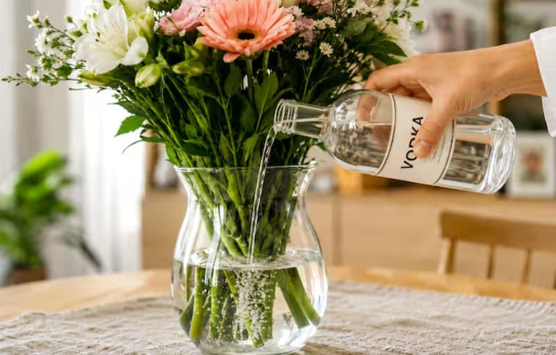Descubre el Inusual Uso del Vodka para Prolongar la Vida de tus Flores