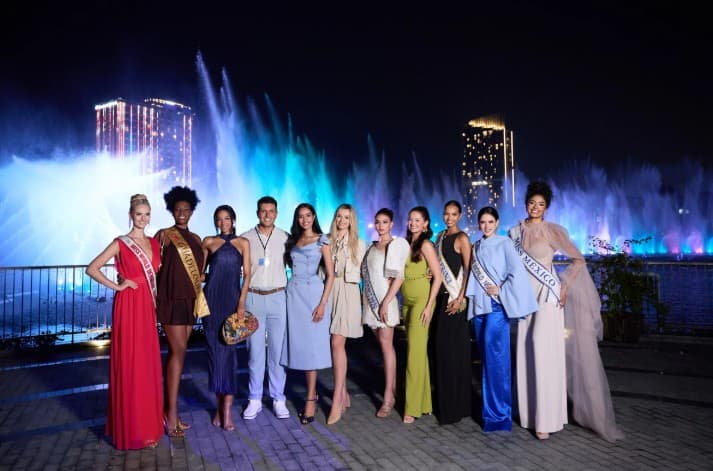 Más de 100 mujeres se disputan la corona de Miss Mundo 2026 en Vietnam