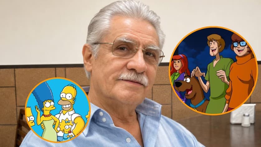 Fallece Francisco Reséndez, legendaria voz de Scooby-Doo y Los Simpson