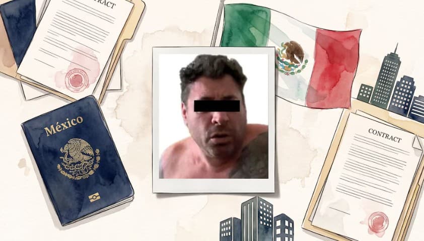 La vida de Diego Sebastián 'N': Del pasado en México al crimen impactante