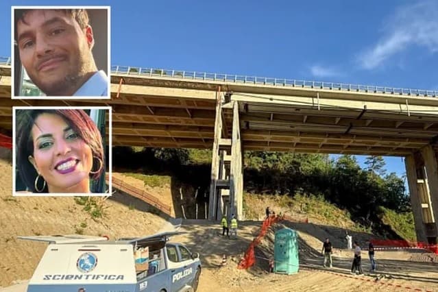 Tragedia Machista en Italia: Secuestra y Arroja a su Expareja Desde un Viaducto