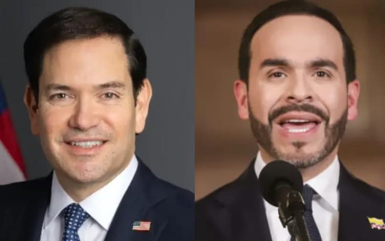 Reunión clave: Marco Rubio y Abelardo de la Espriella refuerzan lazos