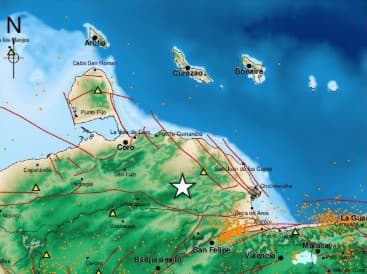 Terremoto de 4.4 grados sacude Churuguara: Detalles y reacciones
