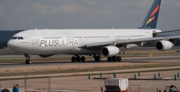 Plus Ultra Reinicia Vuelo Directo a Maiquetía Desde España el 8 de Septiembre