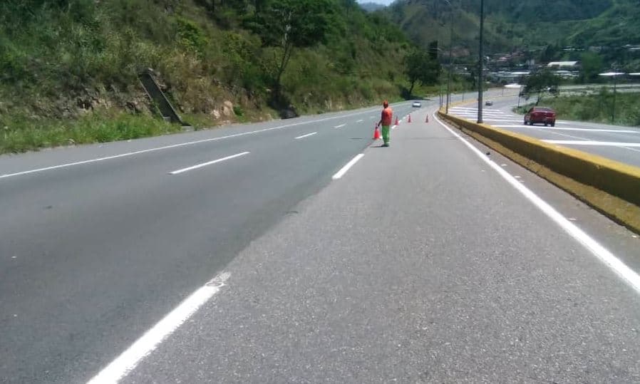 Cierres parciales en la bajada de Tazón: 20 días de inconvenientes