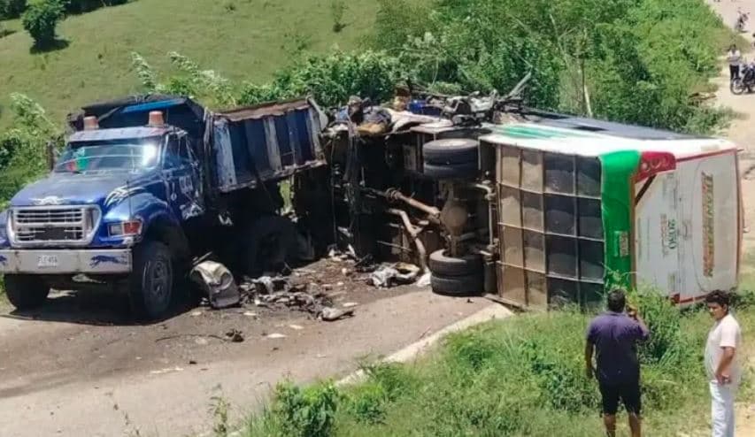 Tragedia en Colombia: Accidente de autobús escolar deja 2 muertos