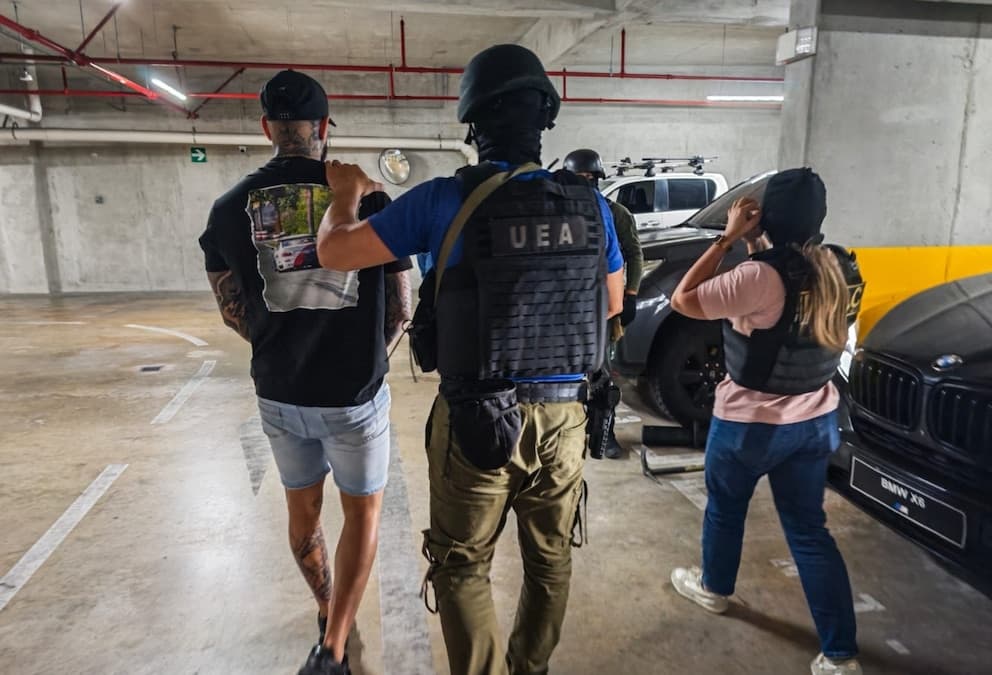 Costa Rica desmantela redes criminales ligadas al Cártel de Sinaloa y el Tren de Aragua