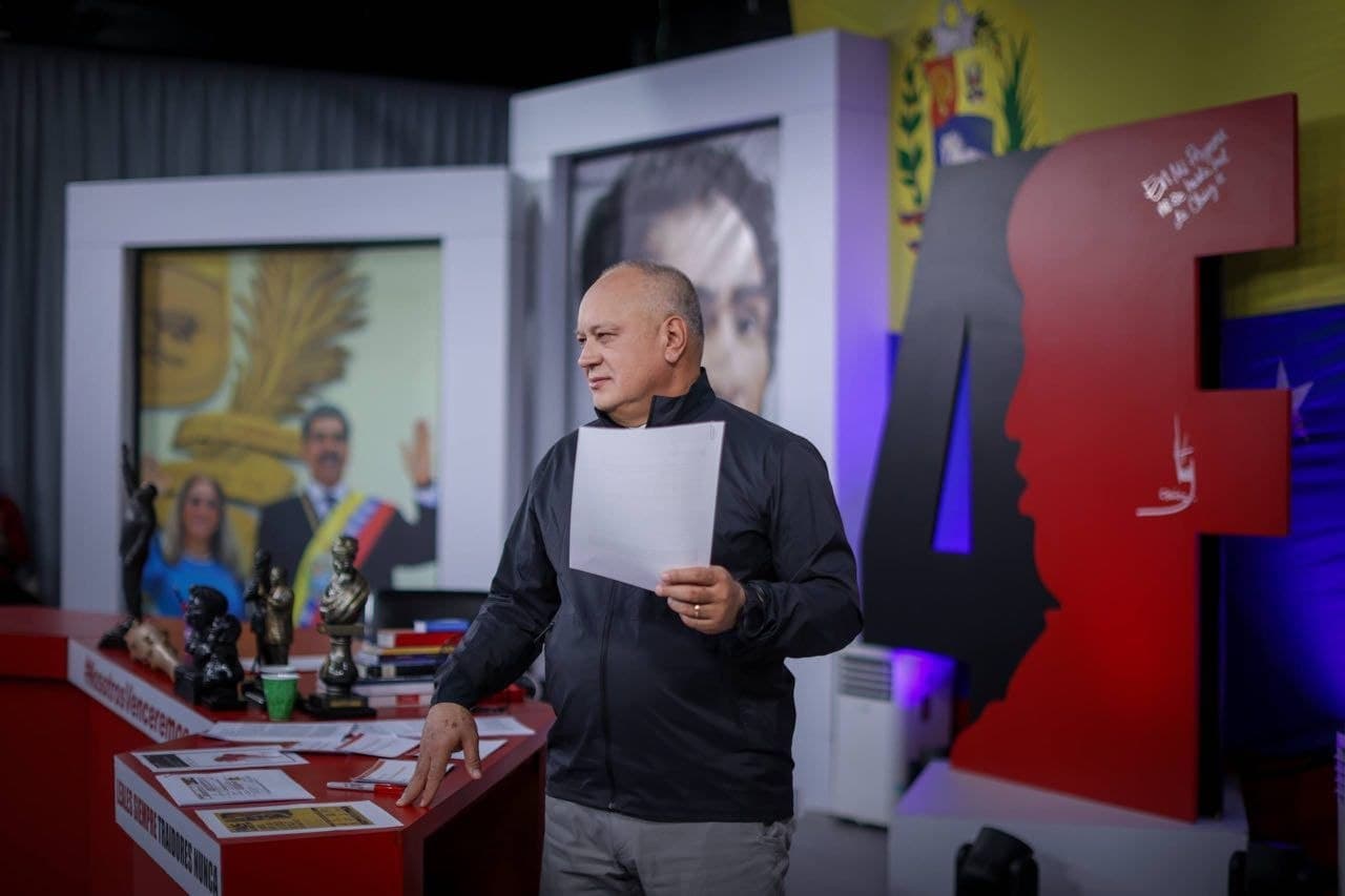 Diosdado Cabello defiende la soberanía petrolera ante el dominio de EE.UU.