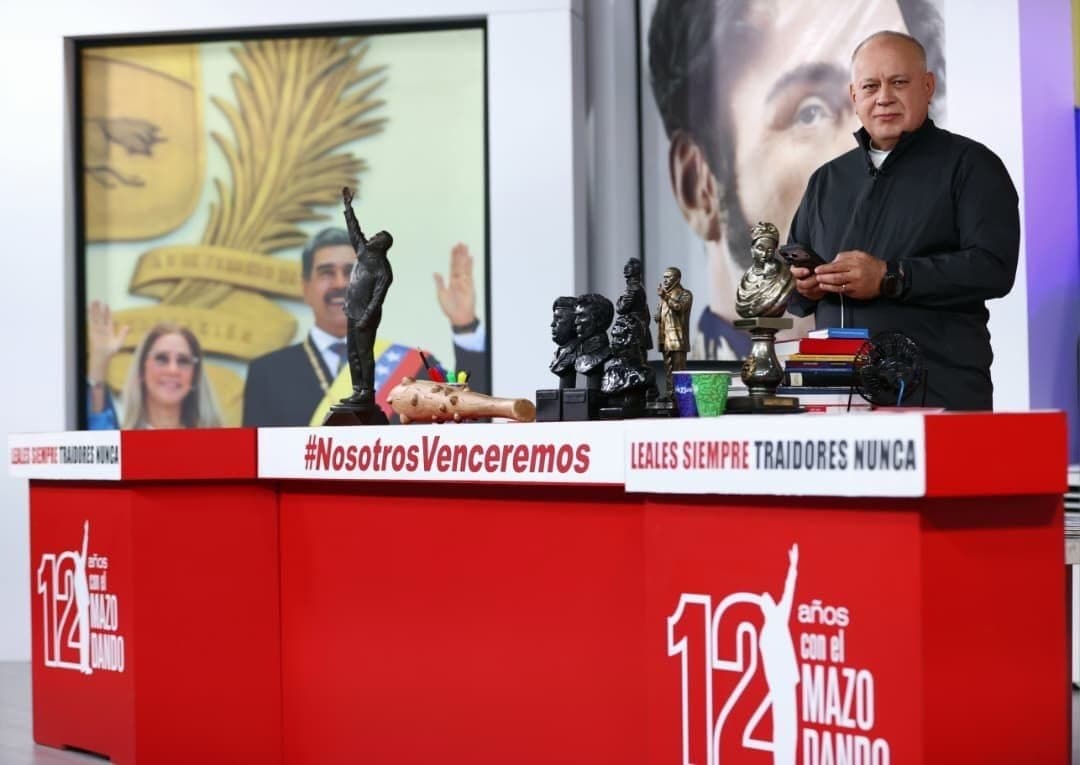 Diosdado Cabello y la controversia del rumbo energético de Venezuela