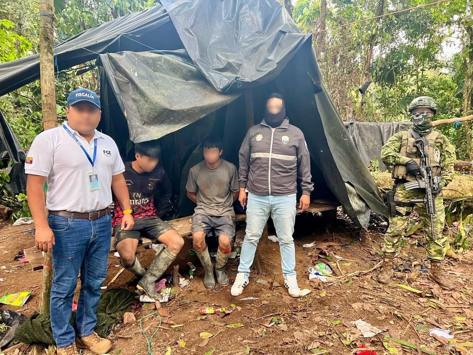 Ecuador desmantela grupo disidente de las Farc en la Amazonía
