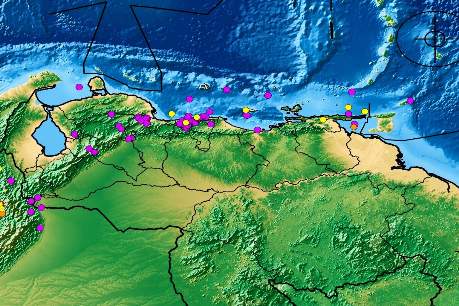Venezuela enfrenta aumento de actividad sísmica: 96 temblores en una semana