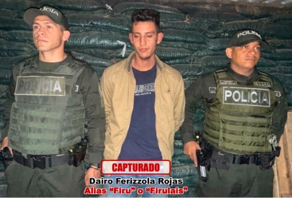 Capturan a francotirador del ELN por planear atentado contra De la Espriella