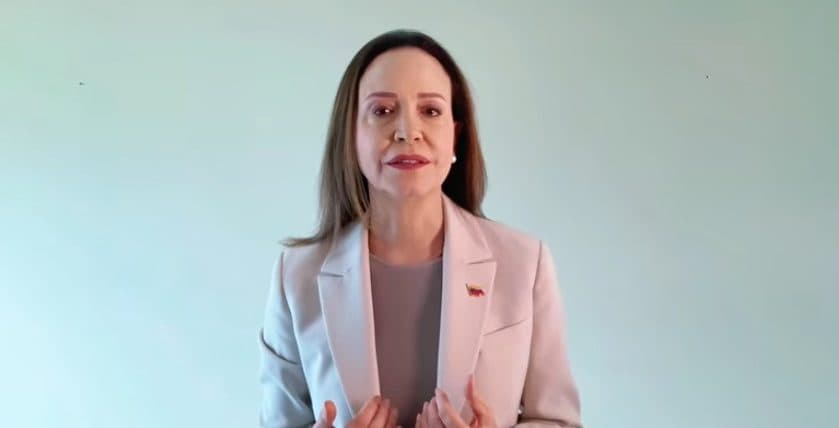 María Corina Machado Expone Riesgos del Acuerdo Petrolero entre EEUU y el Régimen