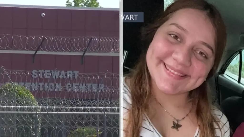 Venezolana de 22 años descubre su embarazo en centro de detención de ICE