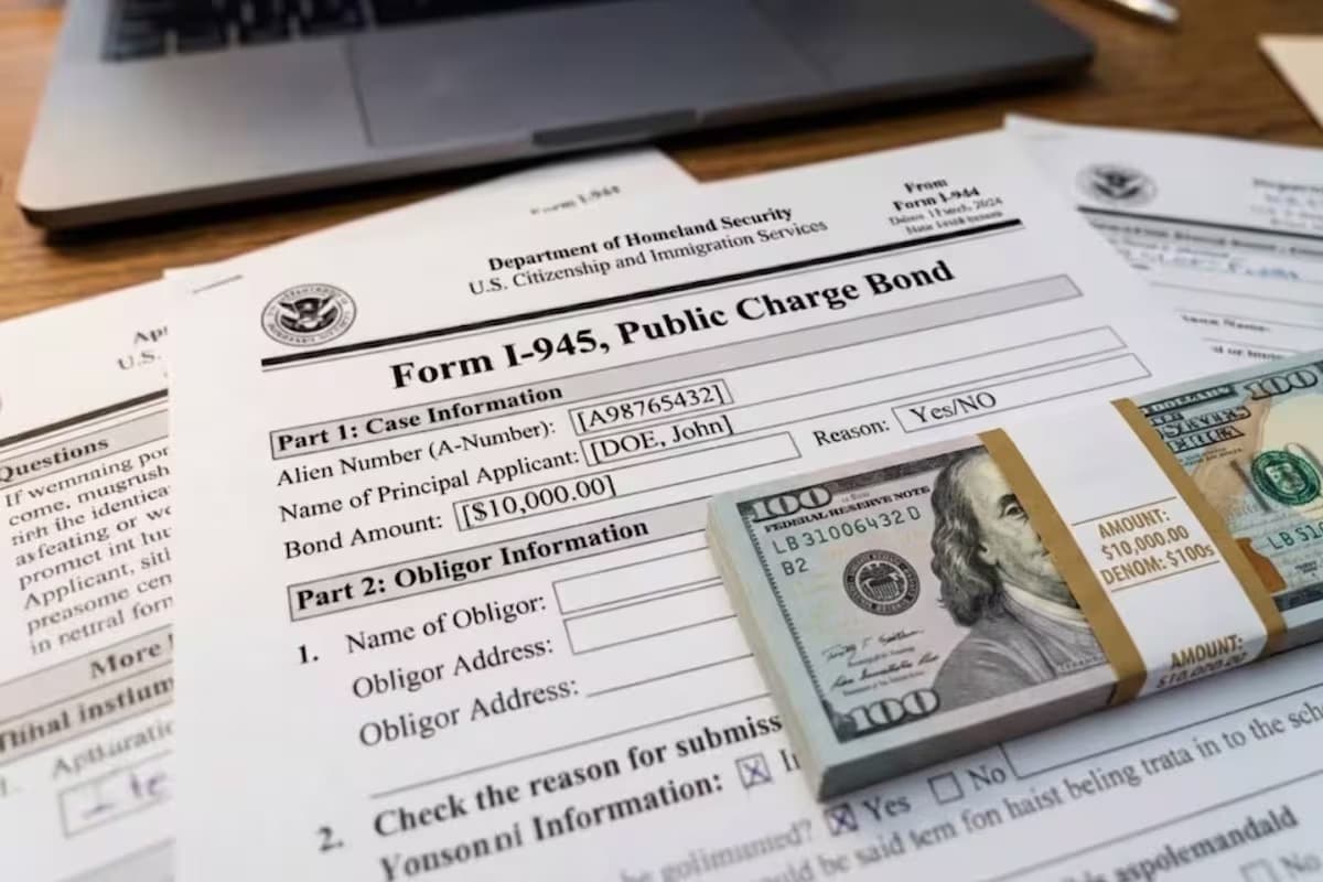 Guía rápida sobre la nueva fianza para la green card del USCIS
