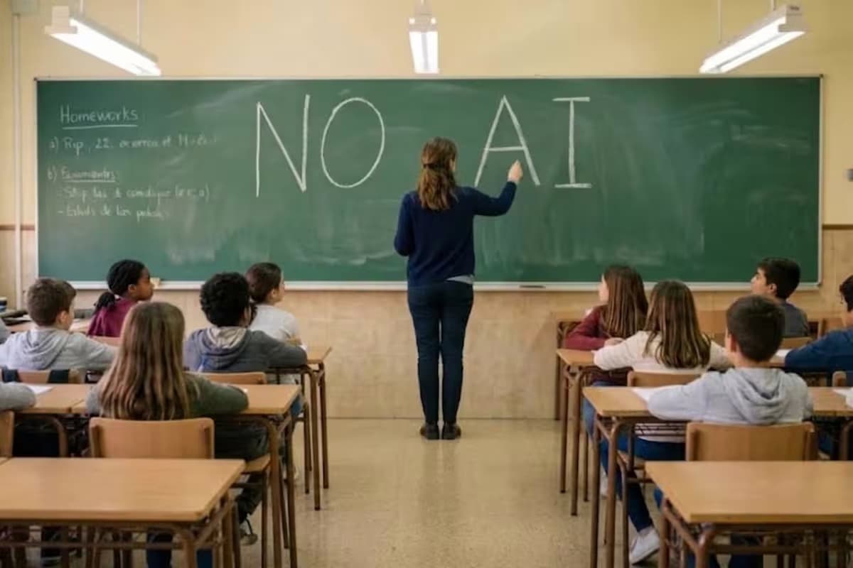 Los Ángeles Prohíbe el Uso de IA en Escuelas: ¿Lección para Venezuela?