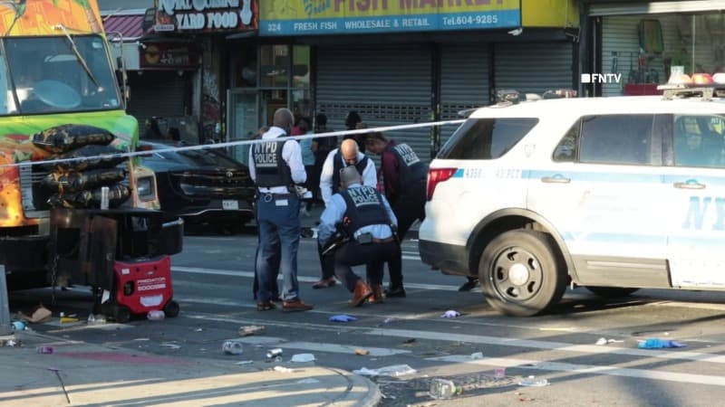 Cuatro hombres apuñalados en Brooklyn horas antes del desfile de americanos