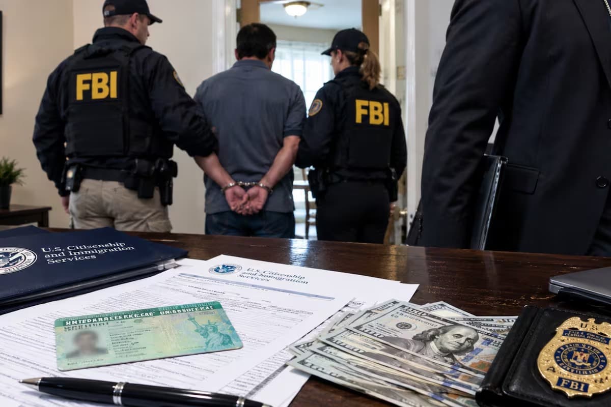 Revelan esquema de corrupción en USCIS para ventas de aprobaciones migratorias