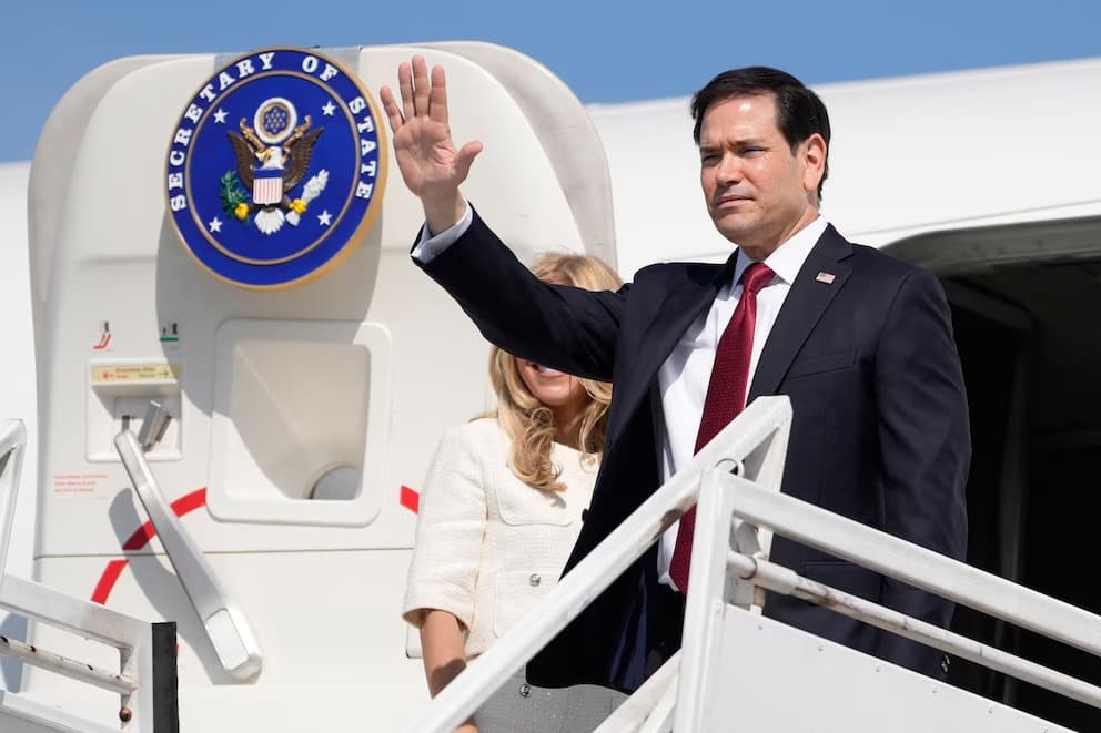 Marco Rubio se reúne con Keiko Fujimori para discutir seguridad y cooperación